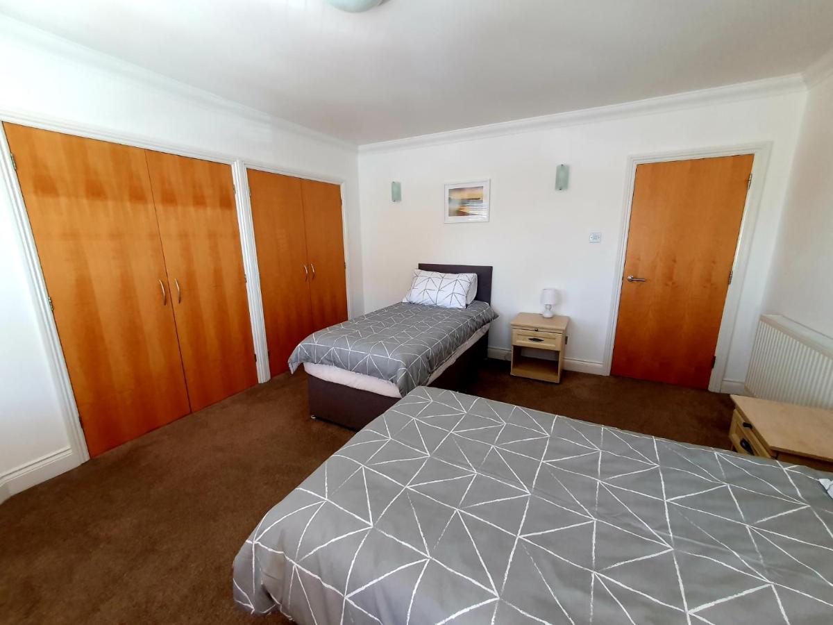 Top Quality Beach Front Apartment Sleep Up To 7 Guests Bournemouth Exterior foto
