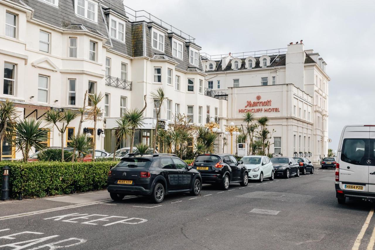 Top Quality Beach Front Apartment Sleep Up To 7 Guests Bournemouth Exterior foto