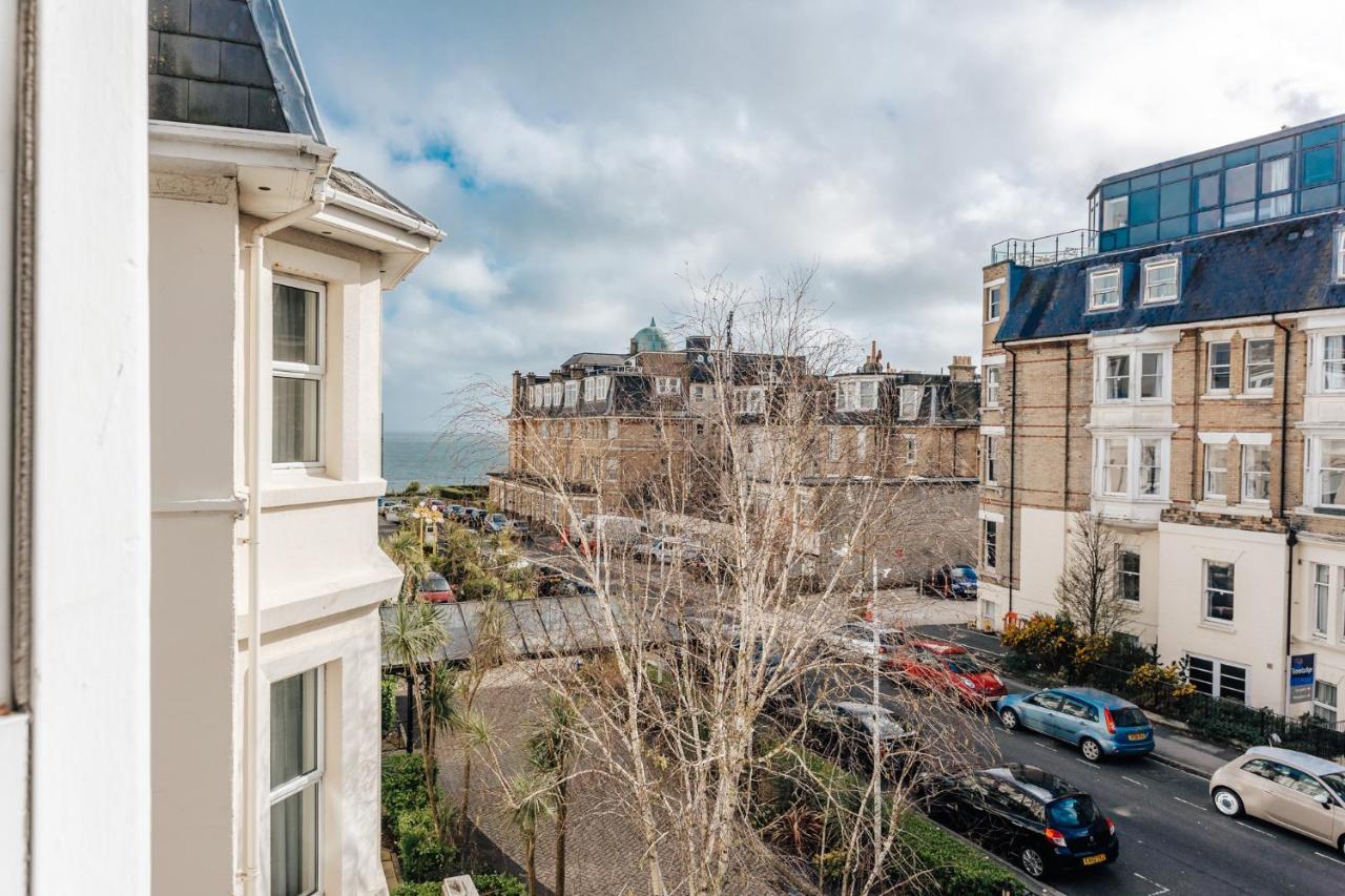 Top Quality Beach Front Apartment Sleep Up To 7 Guests Bournemouth Exterior foto